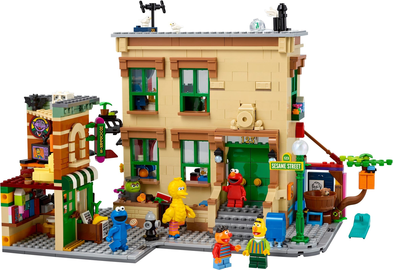 LEGO IDEAS 123 Sesame Street 21324