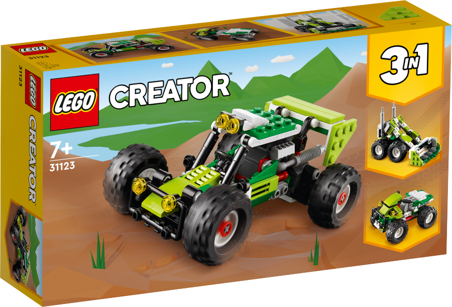 LEGO CREATOR Łazik terenowy 31123