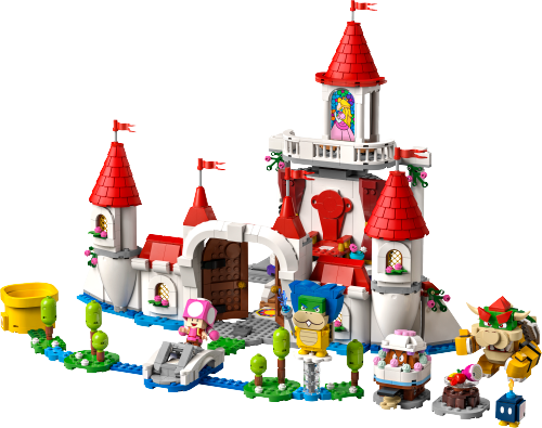 LEGO SUPERMARIO Zamek Peach — zestaw rozszerzający 71408