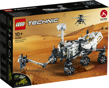 LEGO TECHNIC NASA Mars Rover Perseverance 42158