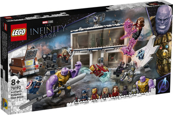 LEGO SUPER HEROES  Avengers: Koniec gry — ostateczna bitwa 76192