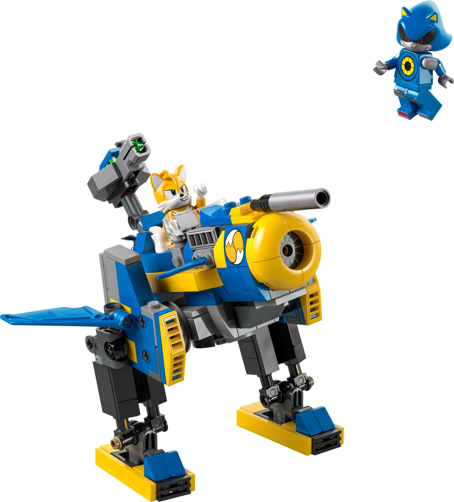 Lego Sonic 77002 Cyclone kontra Metal Sonic
