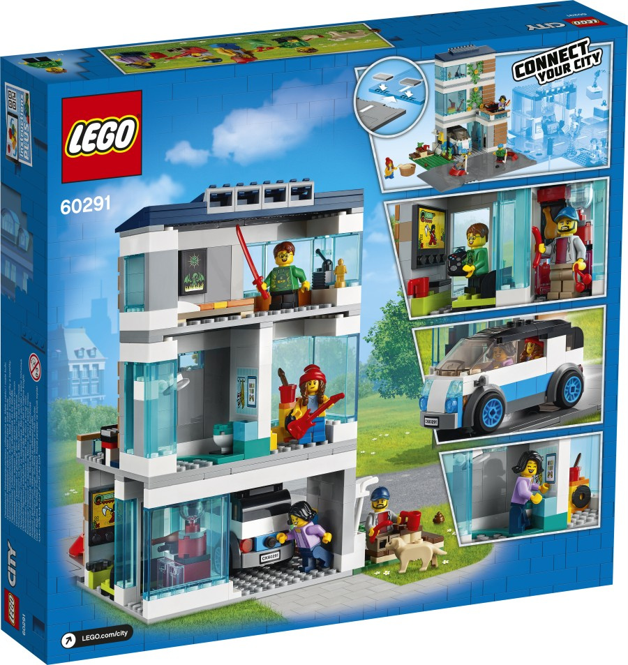 LEGO CITY  Dom rodzinny 60291