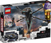 LEGO SUPER HEROES  Helikopter Czarnej Pantery 76186