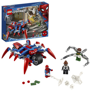 LEGO SUPER HEROES Spider-Man kontra Doc Ock  76148