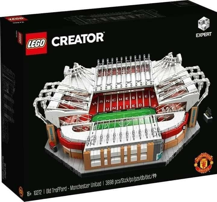 LEGO CREATOR EXPERT   Old Trafford - Manchester United 10272