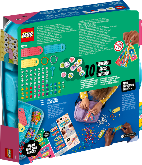 LEGO DOTS  Megazestaw zawieszek — wiadomości 41949