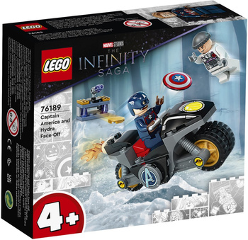 LEGO SUPER HEROES  Kapitan Ameryka i pojedynek z Hydrą  76189
