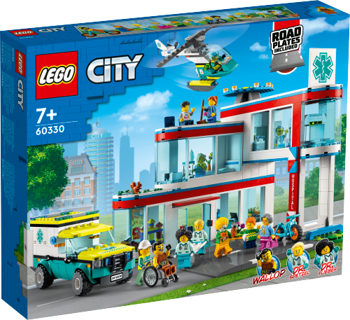 LEGO CITY Szpital 60330