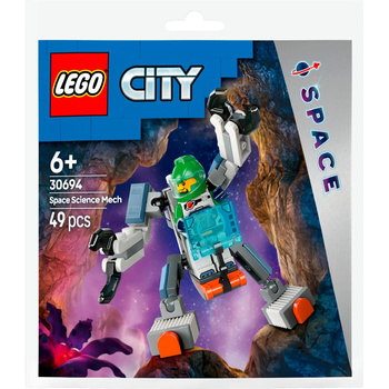 Lego City 30695 Kosmiczny mech naukowy