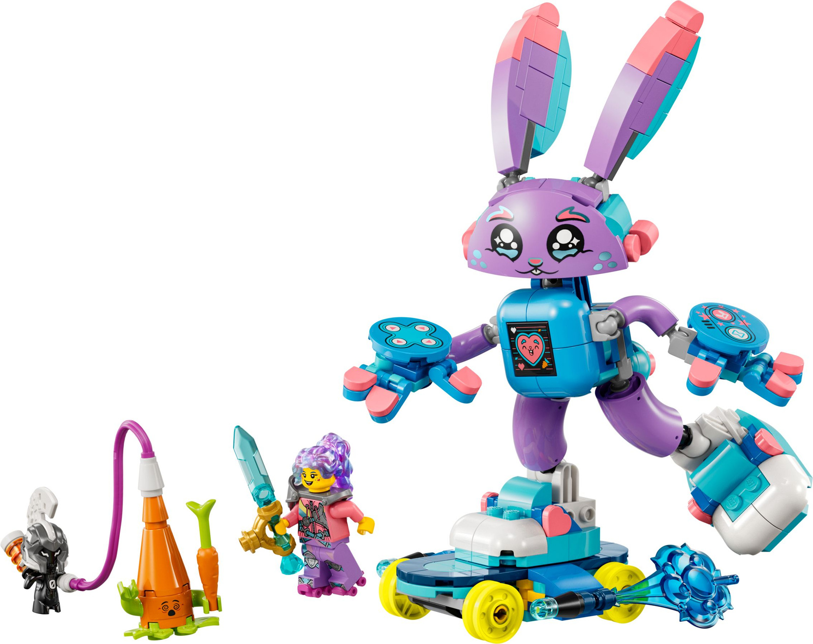 Lego DREAMZzz 71490 Izzie i gamerski Bunchu