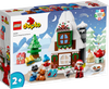 LEGO DUPLO Piernikowy domek Świętego Mikołaja 10976