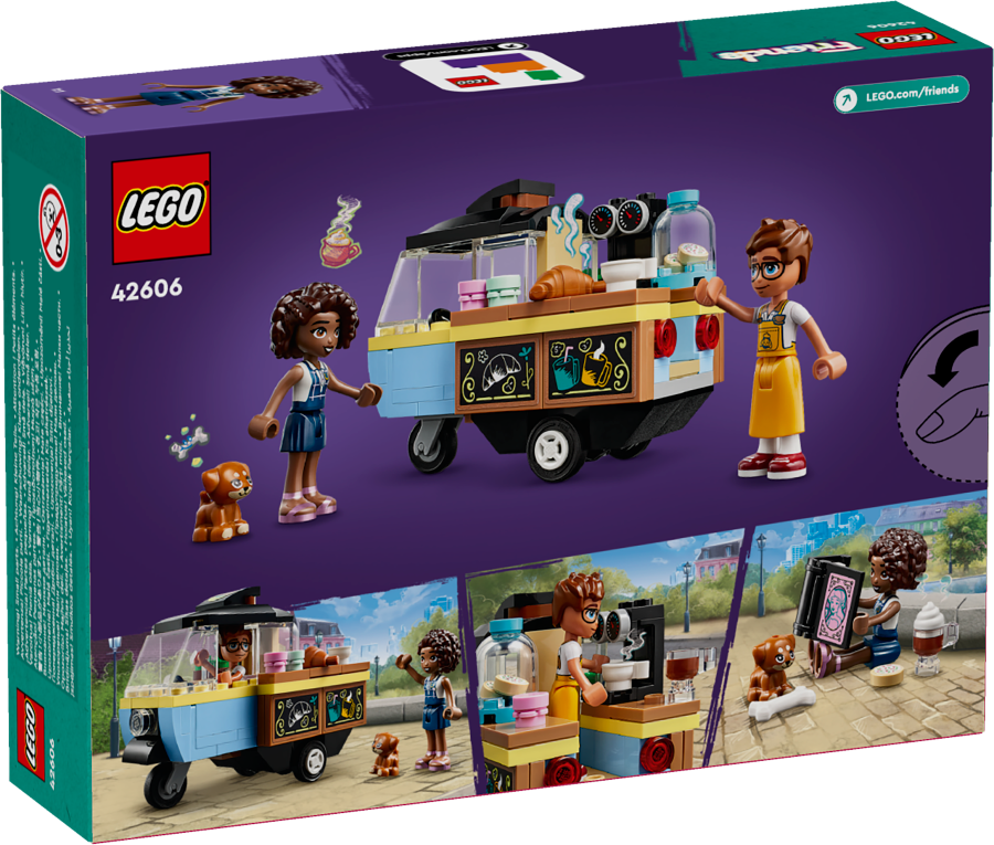 LEGO FRIENDS Mobilna piekarnia 42606