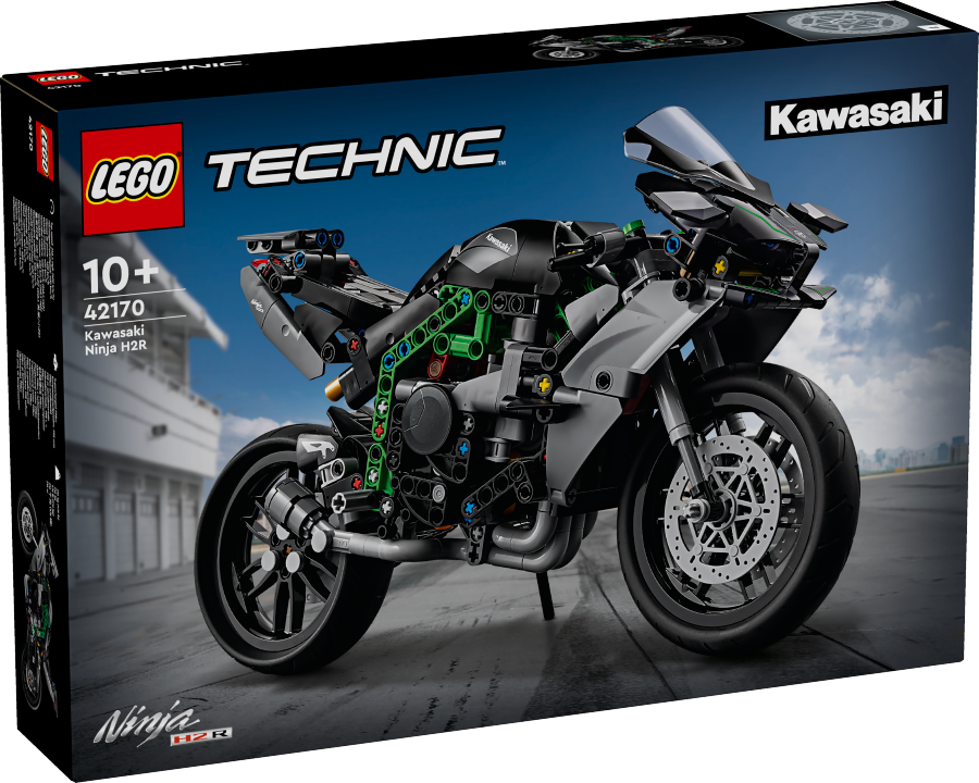 LEGO TECHNIC Motocykl Kawasaki Ninja H2R 42170