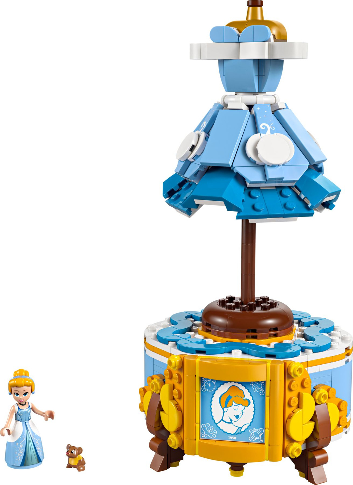 Lego Disney 43266 Suknia Kopciuszka