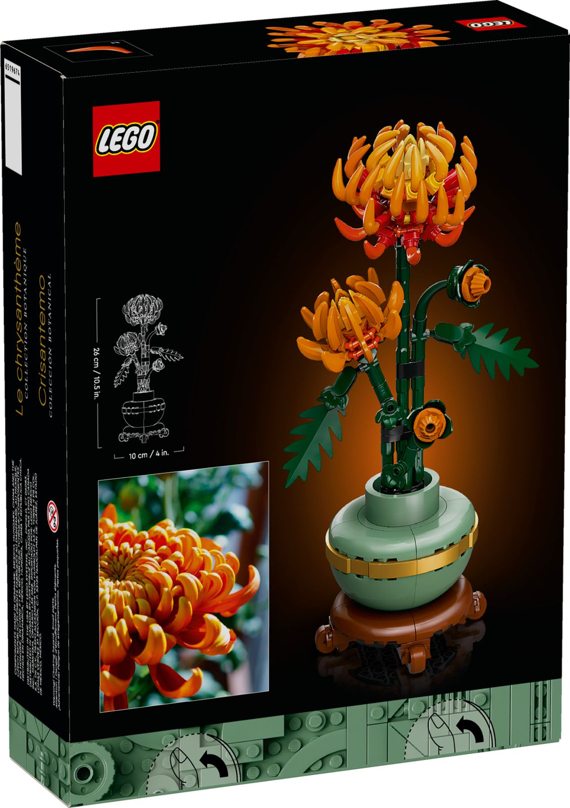 Lego Botanicals 10368 Chryzantema