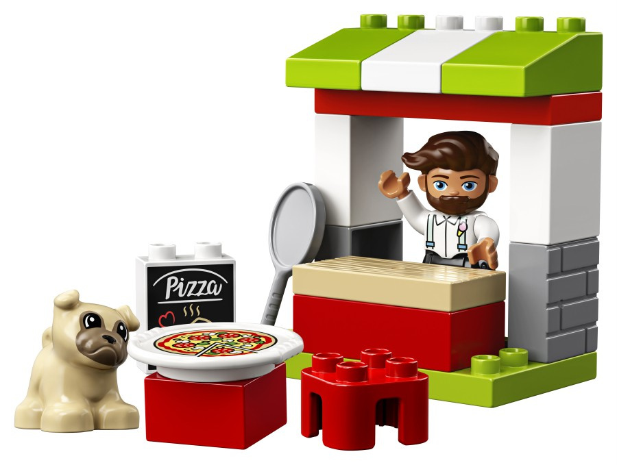 DUPLO 10927 Stoisko z pizzą