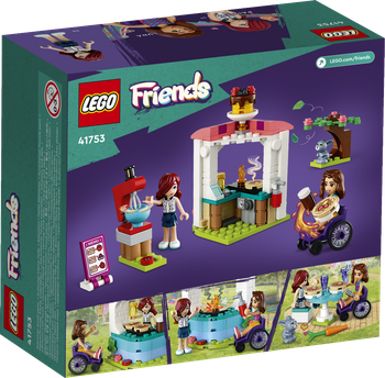 LEGO FRIENDS Naleśnikarnia 41753