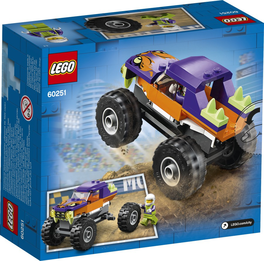 LEGO CITY  Monster truck 60251