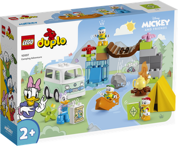 LEGO DUPLO Kempingowa przygoda 10997