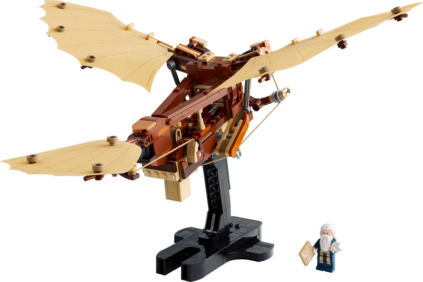 Lego Icons  10363 Maszyna latająca Leonarda da Vinci