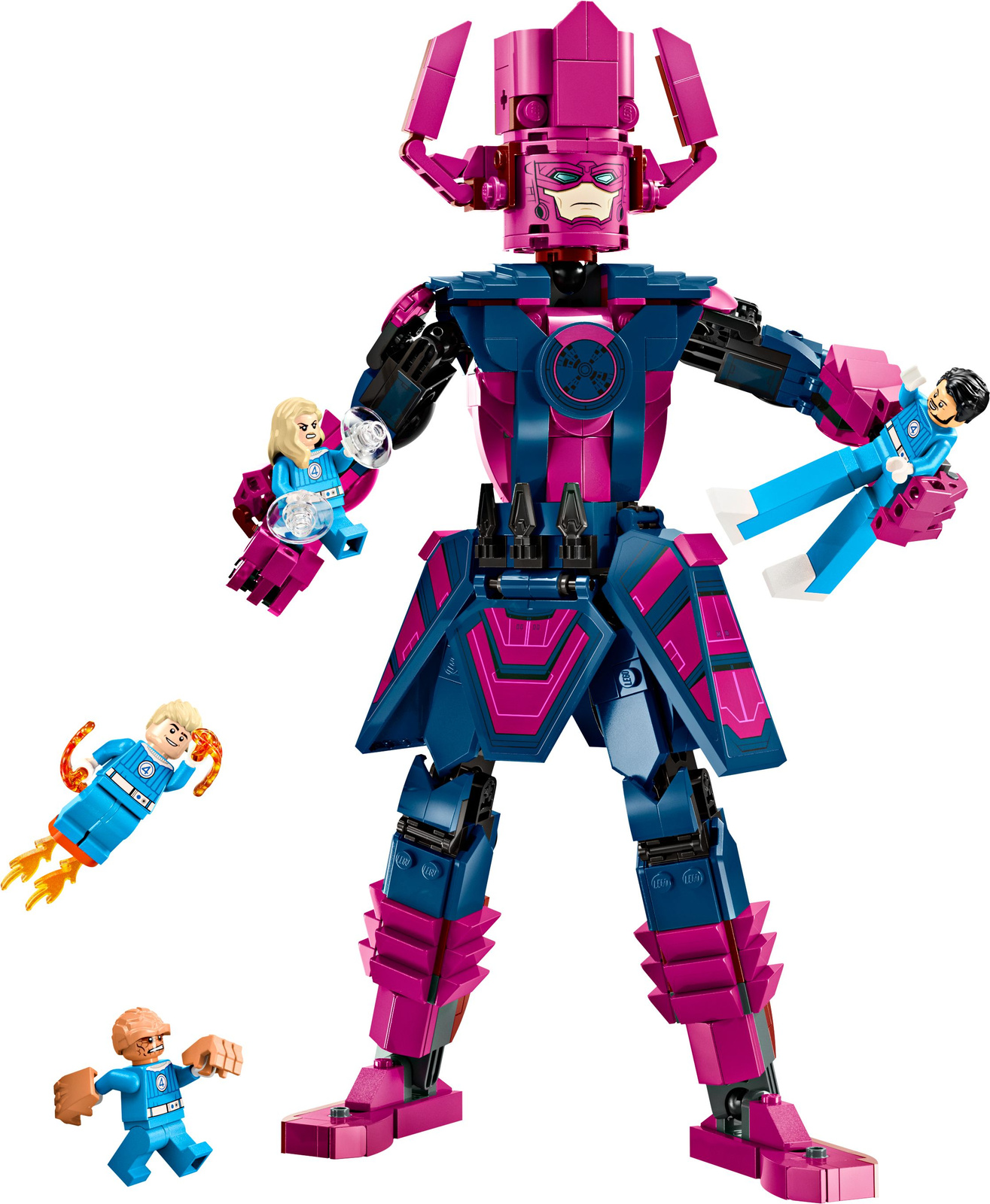 Lego Super Heroes 76316 Figurka Fantastycznej Czwórki kontra Galactus