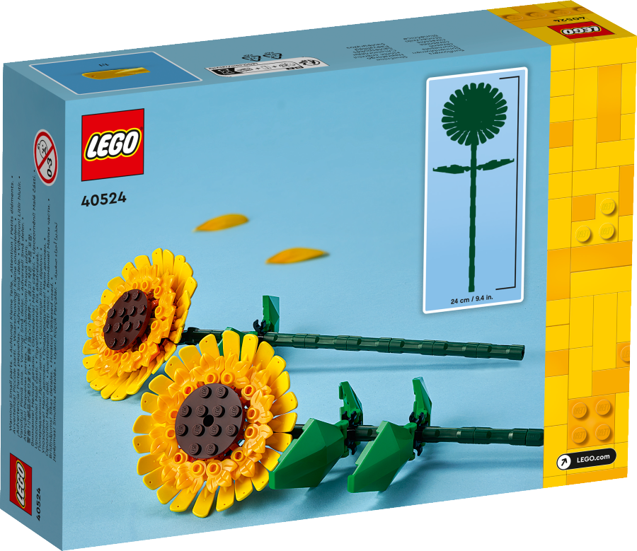 LEGO ICONS Słoneczniki 40524