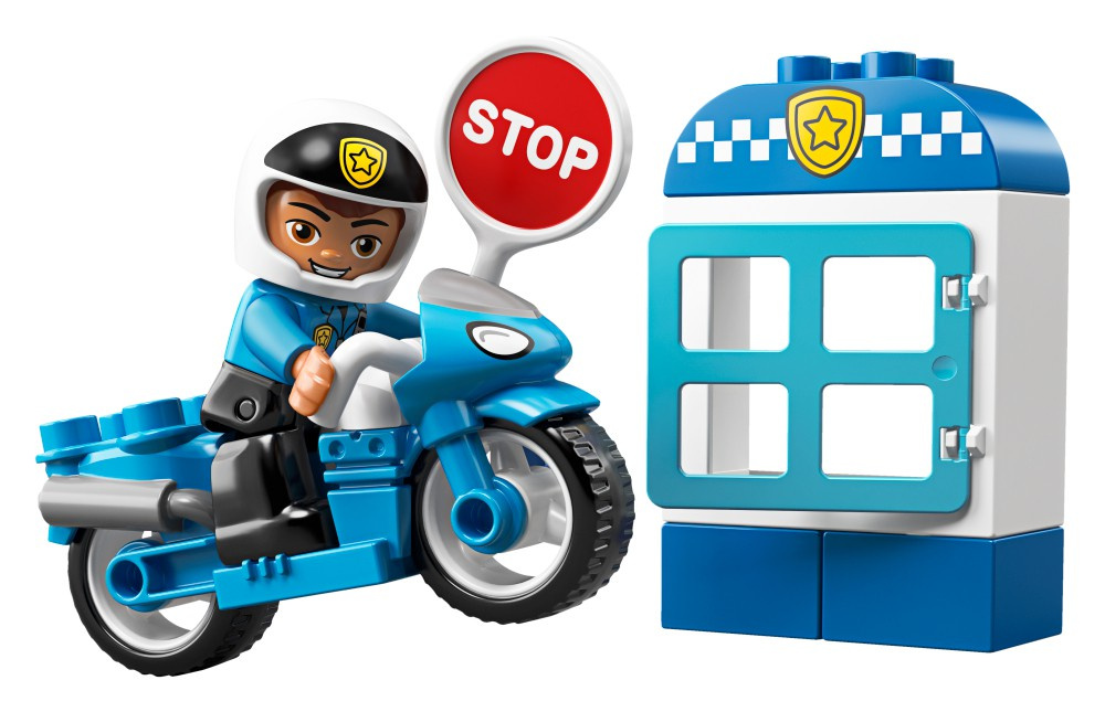 LEGO DUPLO Motocykl policyjny 10900