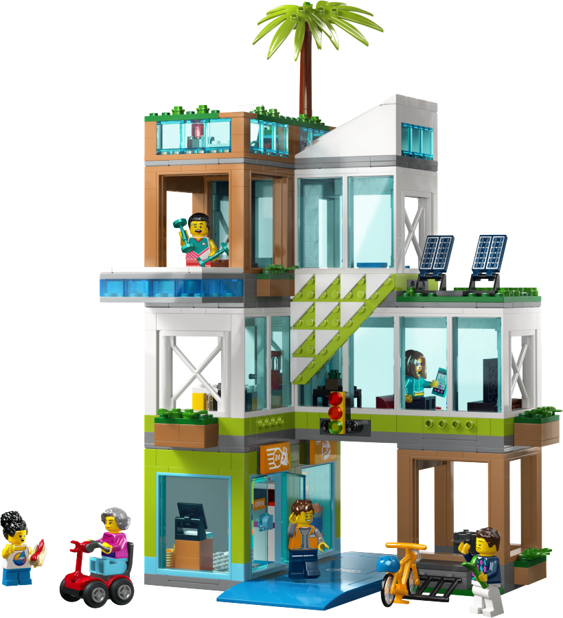 LEGO CITY Apartamentowiec 60365