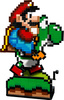 Lego Super Mario 71438 Super Mario World: Mario i Yoshi