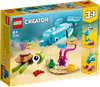 LEGO CREATOR Delfin i żółw 31128