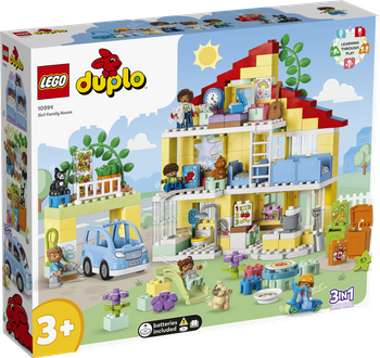 LEGO DUPLO Dom rodzinny 3 w 1 10994
