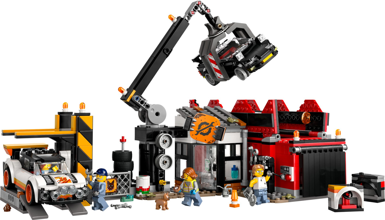 Lego City 60472 Złomowisko z samochodami