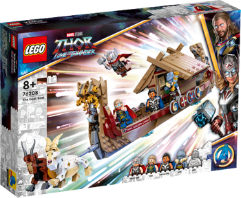 LEGO SUPER HEROES  Kozia łódź 76208