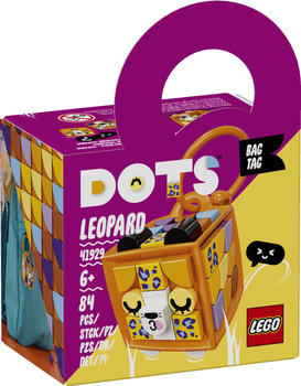 LEGO DOTS  Zawieszka z leopardem 41929