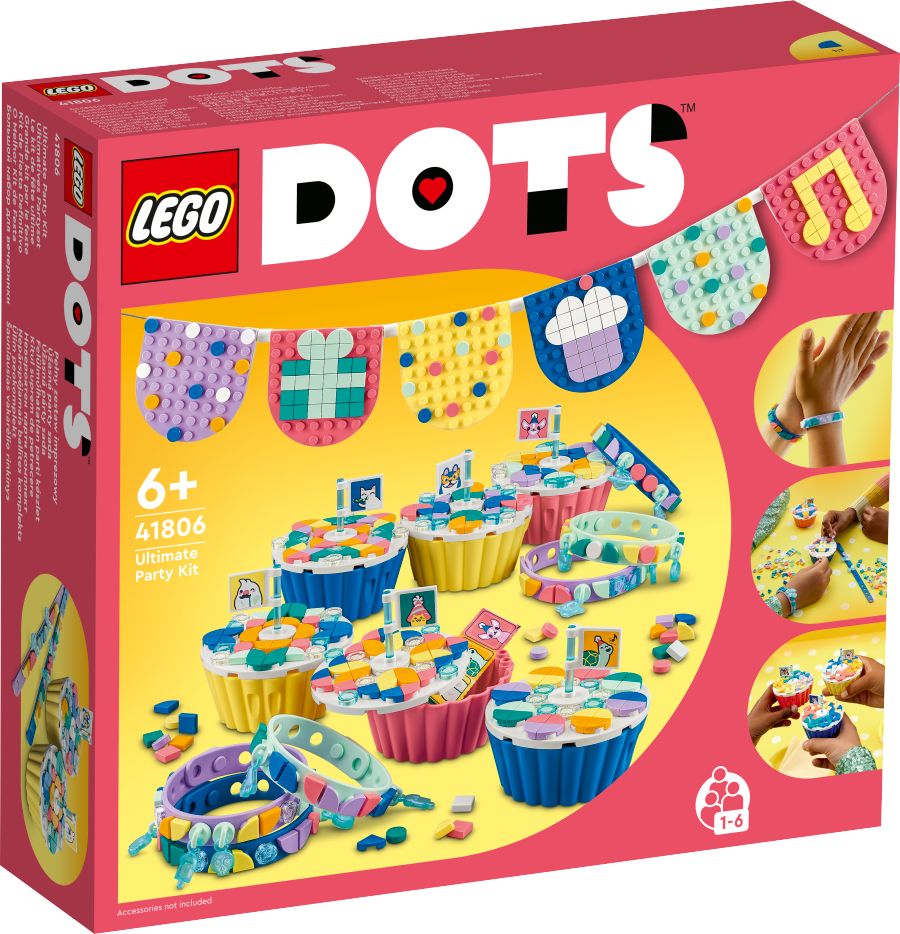 LEGO DOTS Pełny zestaw imprezowy 41806