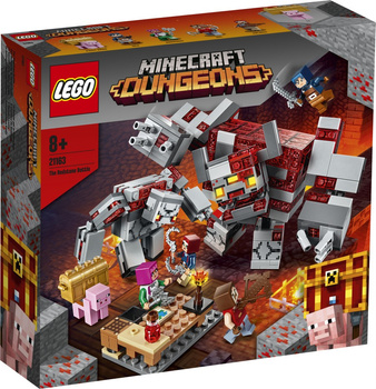 LEGO® MINECRAFT 21163 Bitwa o czerwony kamień