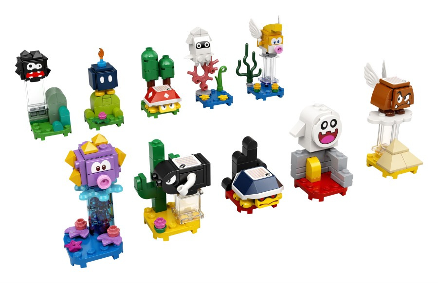 LEGO SUPER MARIO  Zestaw postaci 71361