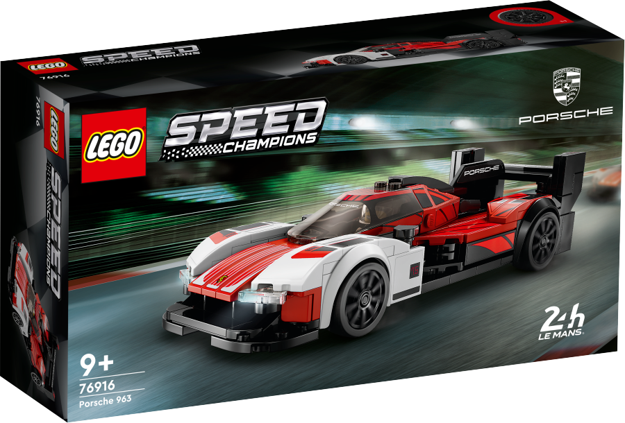 LEGO SPEED CHAMPIONS Porsche 963 76916