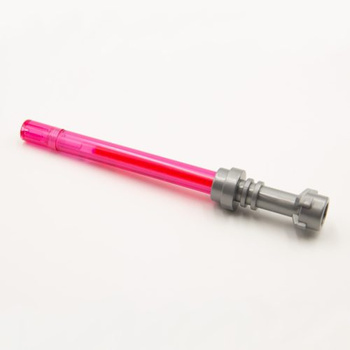 Długopis Miecz Świetlny LEGO 53117 różowy STAR WARS żelowy