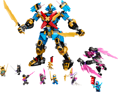 LEGO NINJAGO Mech Samuraj X Nyi 71775