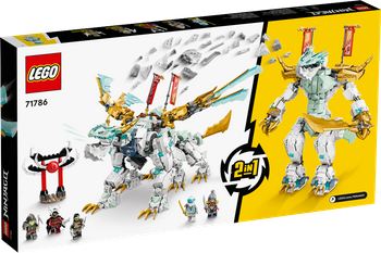 LEGO NINJAGO Lodowy smok Zane’a 71786