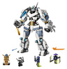 LEGO NINJAGO  Starcie tytanów Mech 71738