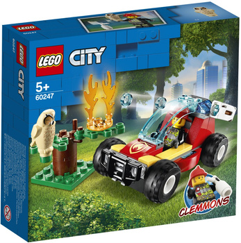 LEGO CITY Pożar lasu  60247