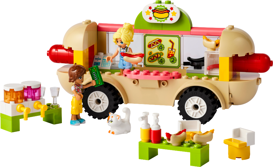 LEGO FRIENDS Food truck z hot dogami 42633