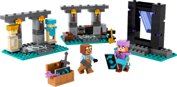 LEGO MINECRAFT Zbrojownia 21252