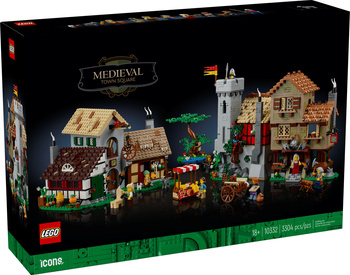LEGO Icons 10332 Średniowieczny plac miejski