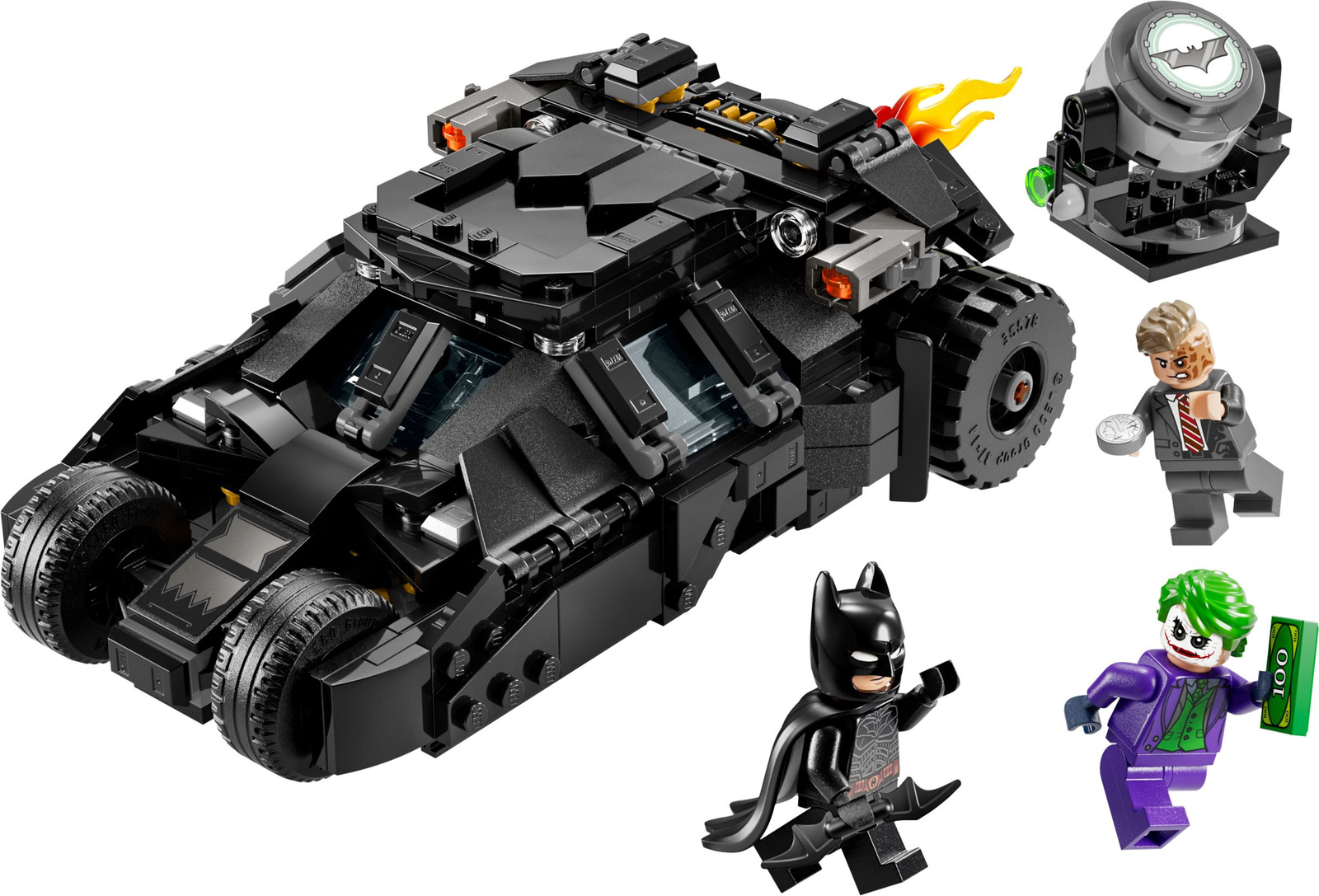 Lego Super Heroes 76303 Tumbler Batmana kontra Dwie Twarze i Joker