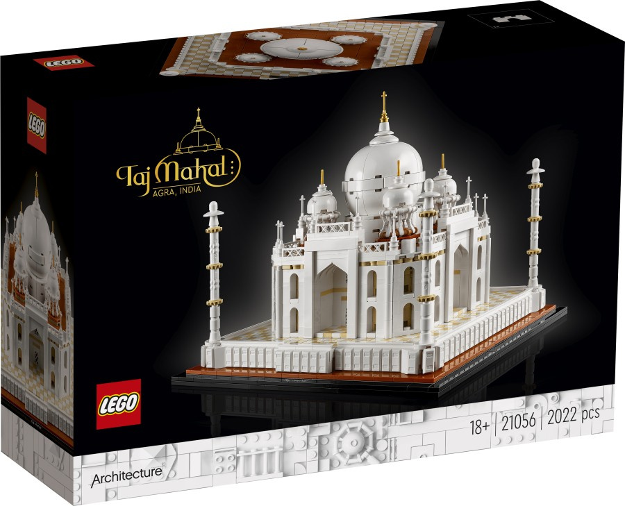 LEGO ARCHITECTURE  Tadż Mahal 21056