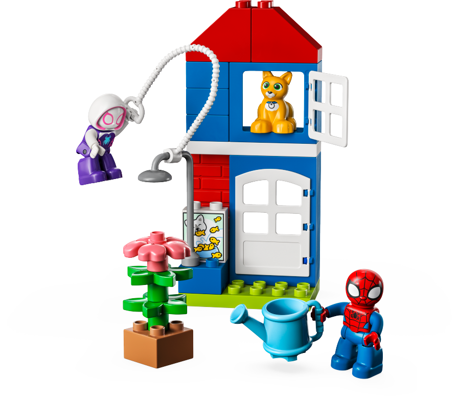 LEGO DUPLO Spider-Man — zabawa w dom 10995